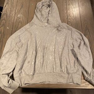 Grey Hoodie